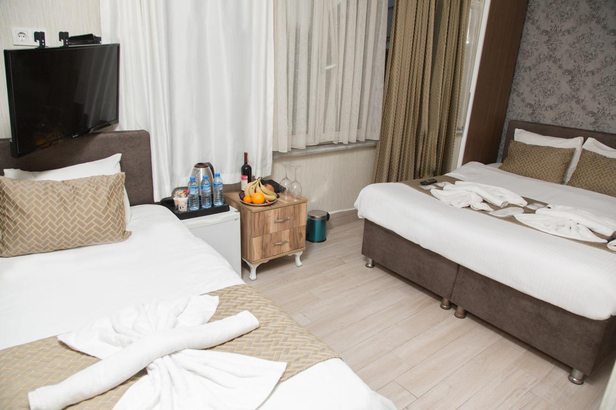 Honey Hotel Istanbul Exterior foto